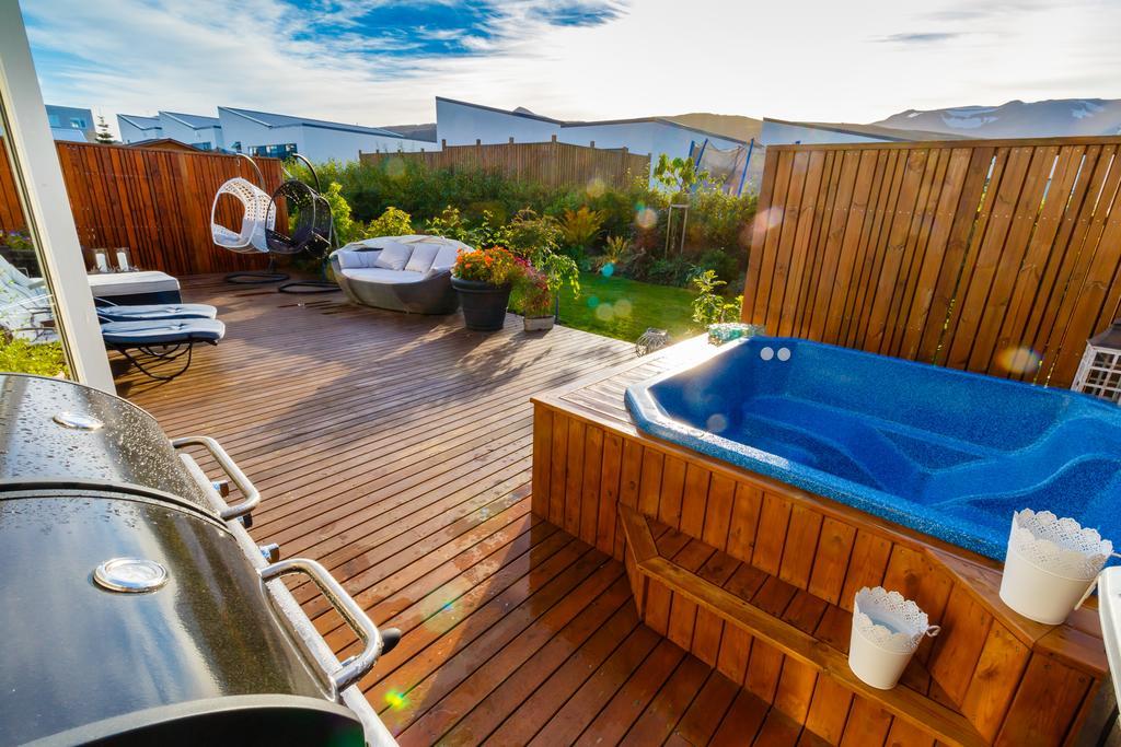 Akureyri Luxury Villa Zewnętrze zdjęcie